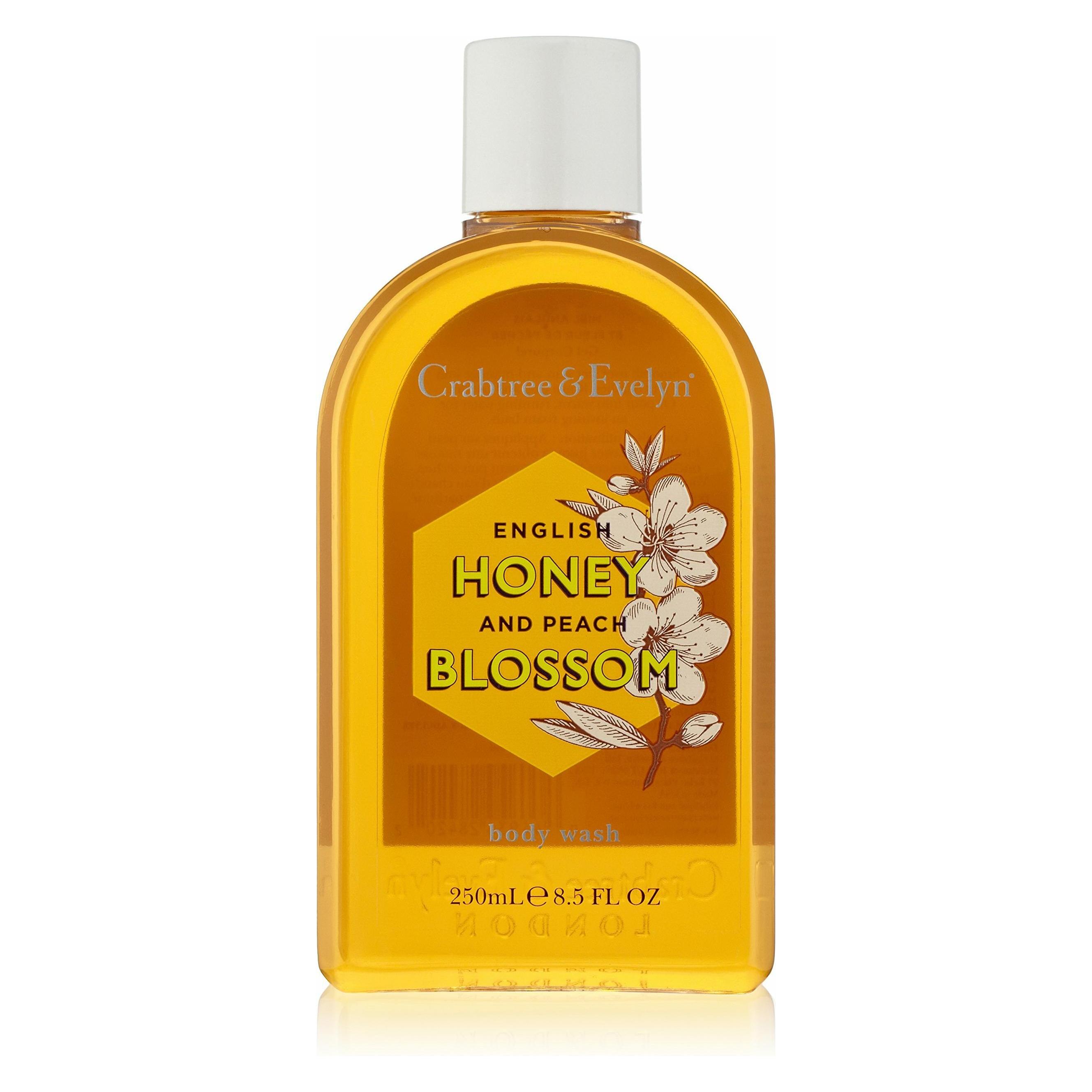 Aromatherapy Associates Crabtree & Evelyn English Honey and Peach Blossom Body Wash 250ml (250 ml) (48485720)
