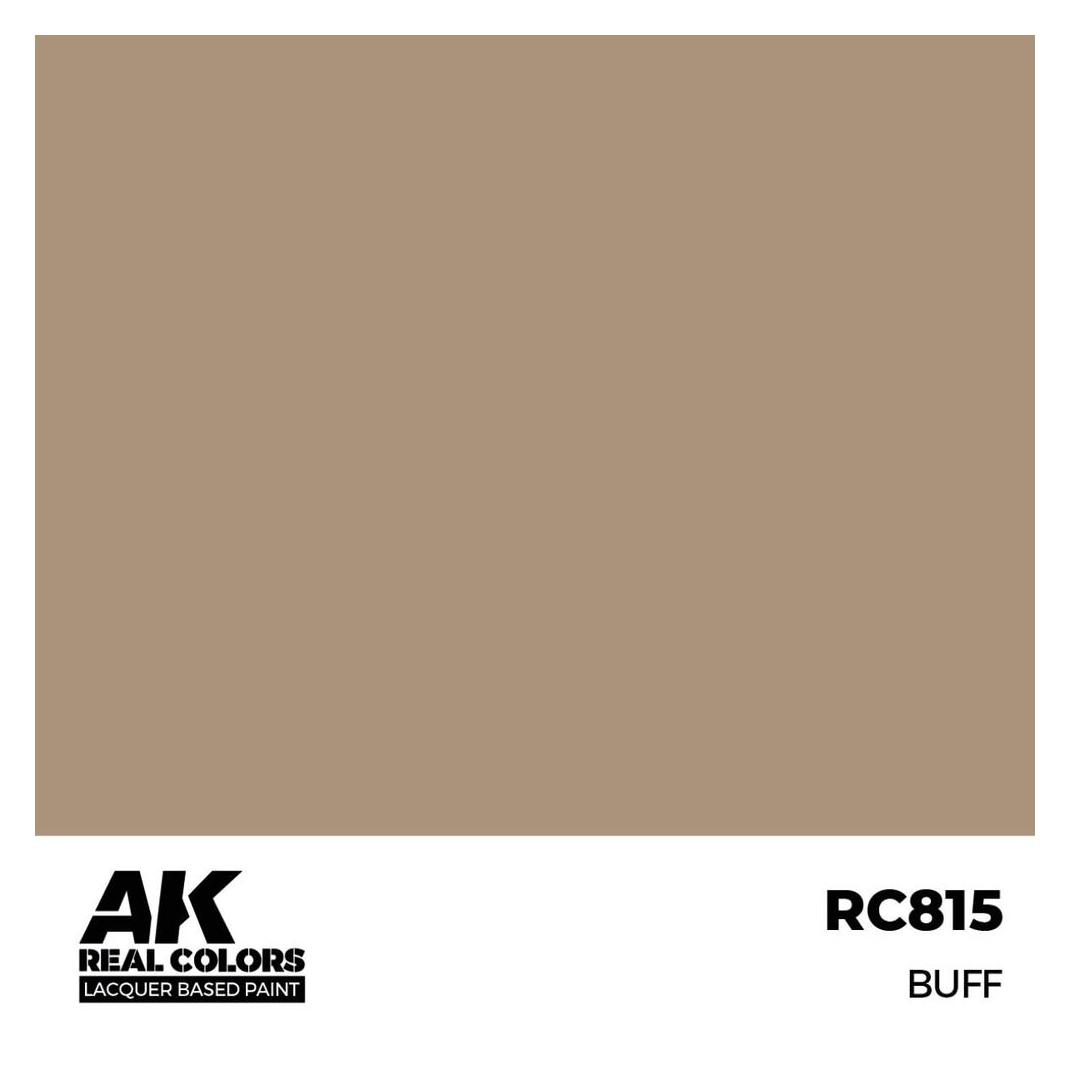 AK Interactive Buff 17 ml. (17 ml) (RC815)