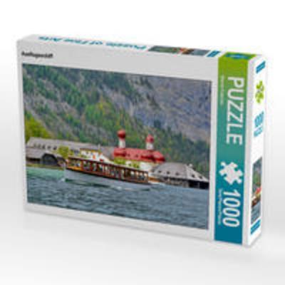 CALVENDO Puzzle Ausflugsschiff | 1000 Teile Lege-Größe 64x48cm Foto-Puzzle für glückliche Stunden