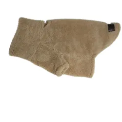 Hundedecke KY MantelTeddy Fleece beige L