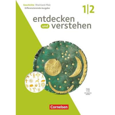 Entdecken und verstehen - Geschichtsbuch - Differenzierende Ausgabe Rheinland-Pfalz - Ausgabe ab 2028 - Band 1/2: 7./8. Schuljahr, Gebundene Ausgabe