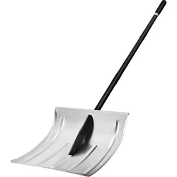 VEVOR Schneeschaufel, 400 mm breite Schneeräumer aus Aluminiumlegierung, Schneeschieber, Schneeschippe, Schneeschüppet, abnehmbares & leichtes Schneeräumwerkzeug für Garten, Auto, Camping