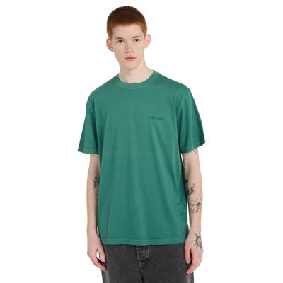 Sporttop ELEMENT "Lowcase Pigment", Herren, Gr. M, grün (fir), Obermaterial: 100% Baumwolle., Tops Sporttop