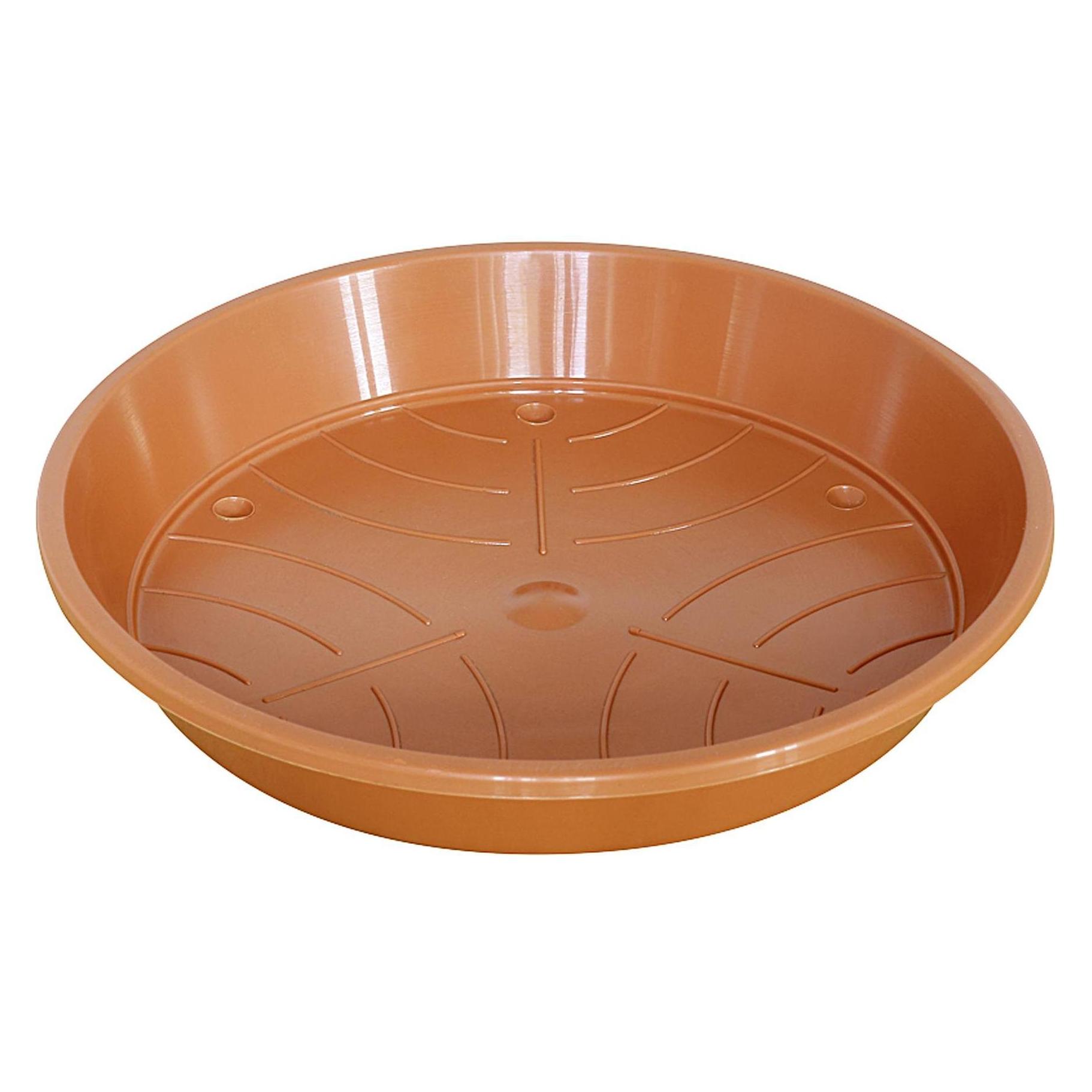 Geli Untersetzer Standard 14cm terracotta (GELI) Mindestbestellmenge: 40 Stück