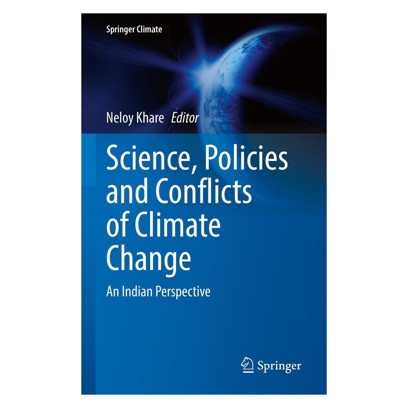 Springer Science Policies and Conflicts of Clima (Englisch, Hardcover, Neloy Khare) (9783031162534)