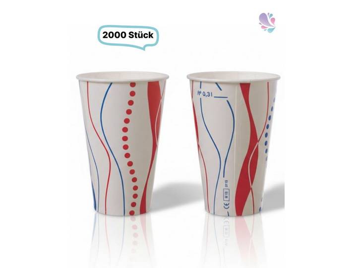 Blanc Hygienic Einweggeschirr-Set