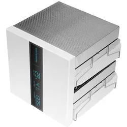 Mars Gaming Mcpu-Lcdprow (120 mm, 1x), PC Lüfter, Weiss