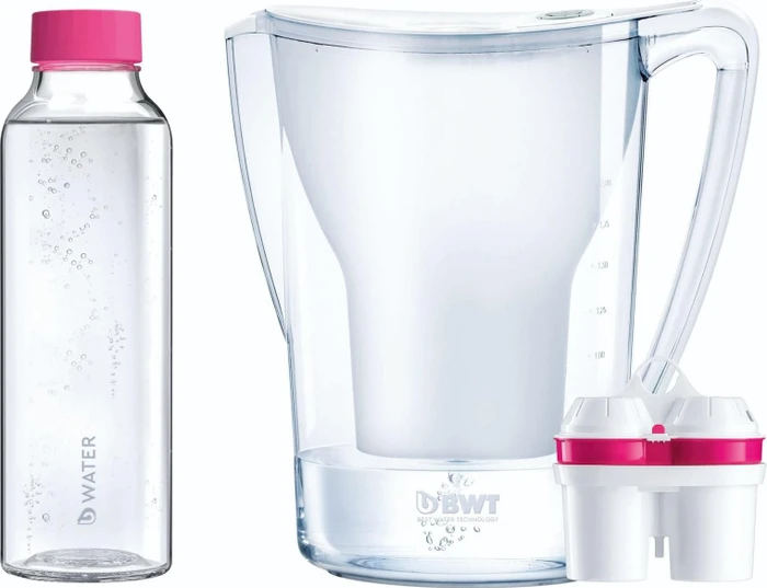 BWT Penguin MEI 2,7 l weiß + Glasflasche, 1 Stk