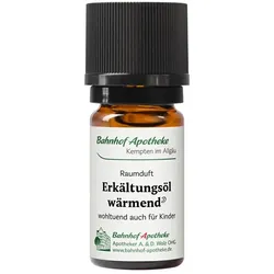 ERKÄLTUNGSÖL wärmend 5 ml