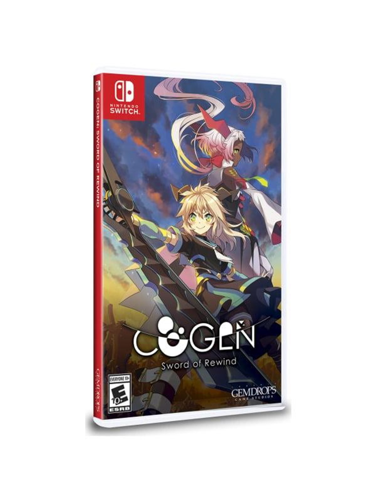 Cogen: Sword of Rewind - Nintendo Switch - Action/Abenteuer - PEGI Unknown