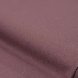 Crêpe-Satin "Clea", aubergine
