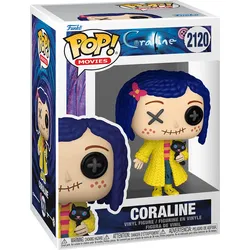 Funko POP! Movies Coraline Patchwork Nr. 2120 Vinylfigur
