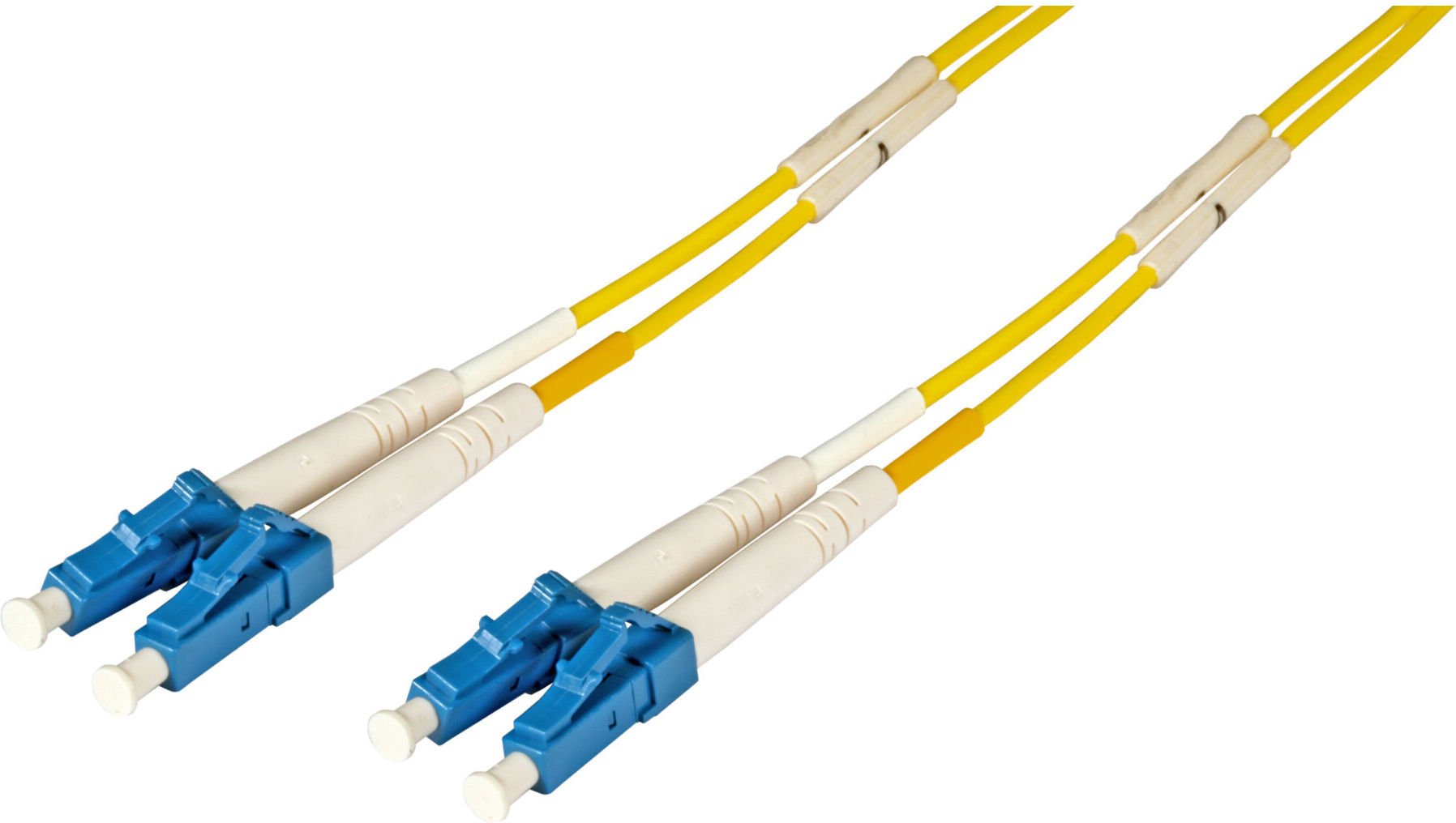EFB-Elektronik LWL-Patchkabel 0, 5m jumper LC/LC OS2gelb duplex O0350.0, 5 ; efb_elektronik (O0350.0,5)