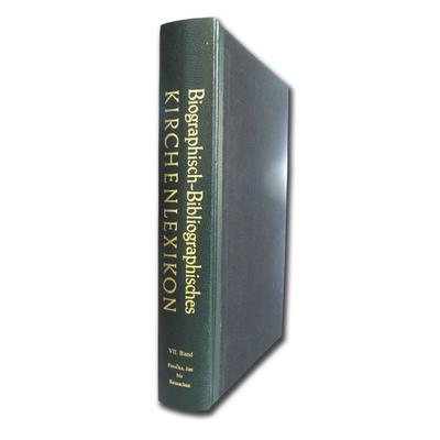 Biographisch-Bibliographisches Kirchenlexikon. Ein theologisches Nachschlagewerk, Gebundene Ausgabe von , Traugott Bautz, 978-3-88309-048-1