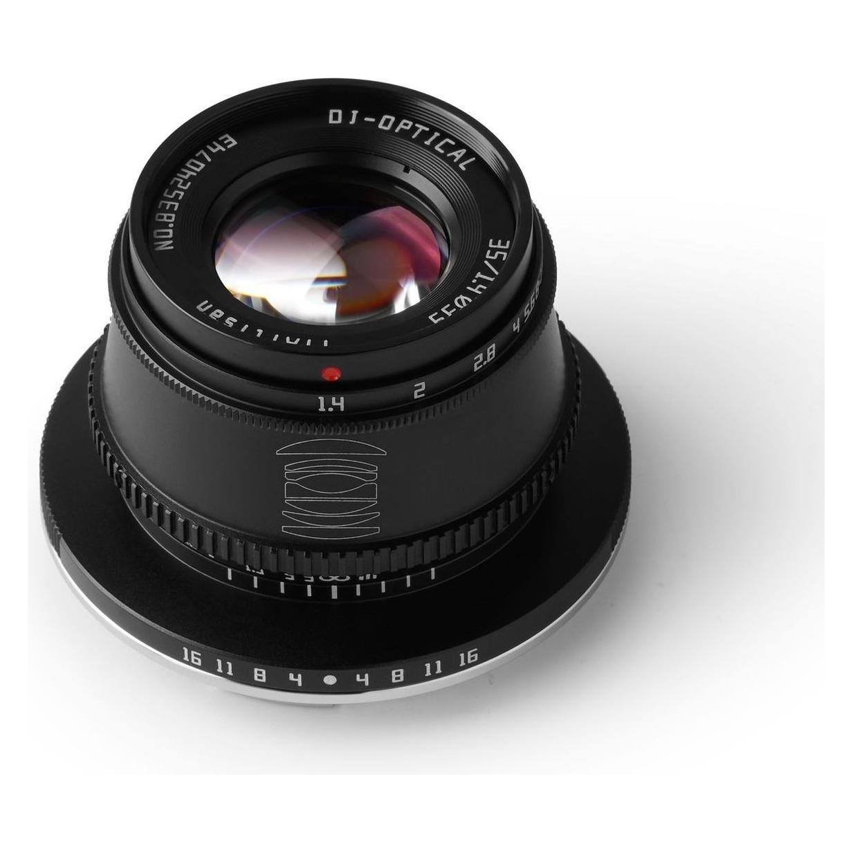 TTArtisan 35mm f/1,4 für Canon RF (APS-C) (Canon RF, APS-C / DX) (C3514-B-RF)