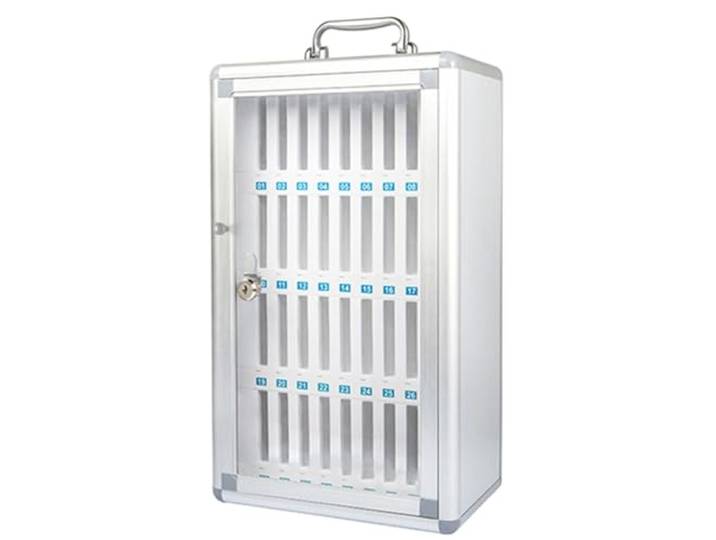 12/24/36 Position Locking Handy Organizer Aluminium Schrank(36-bit)