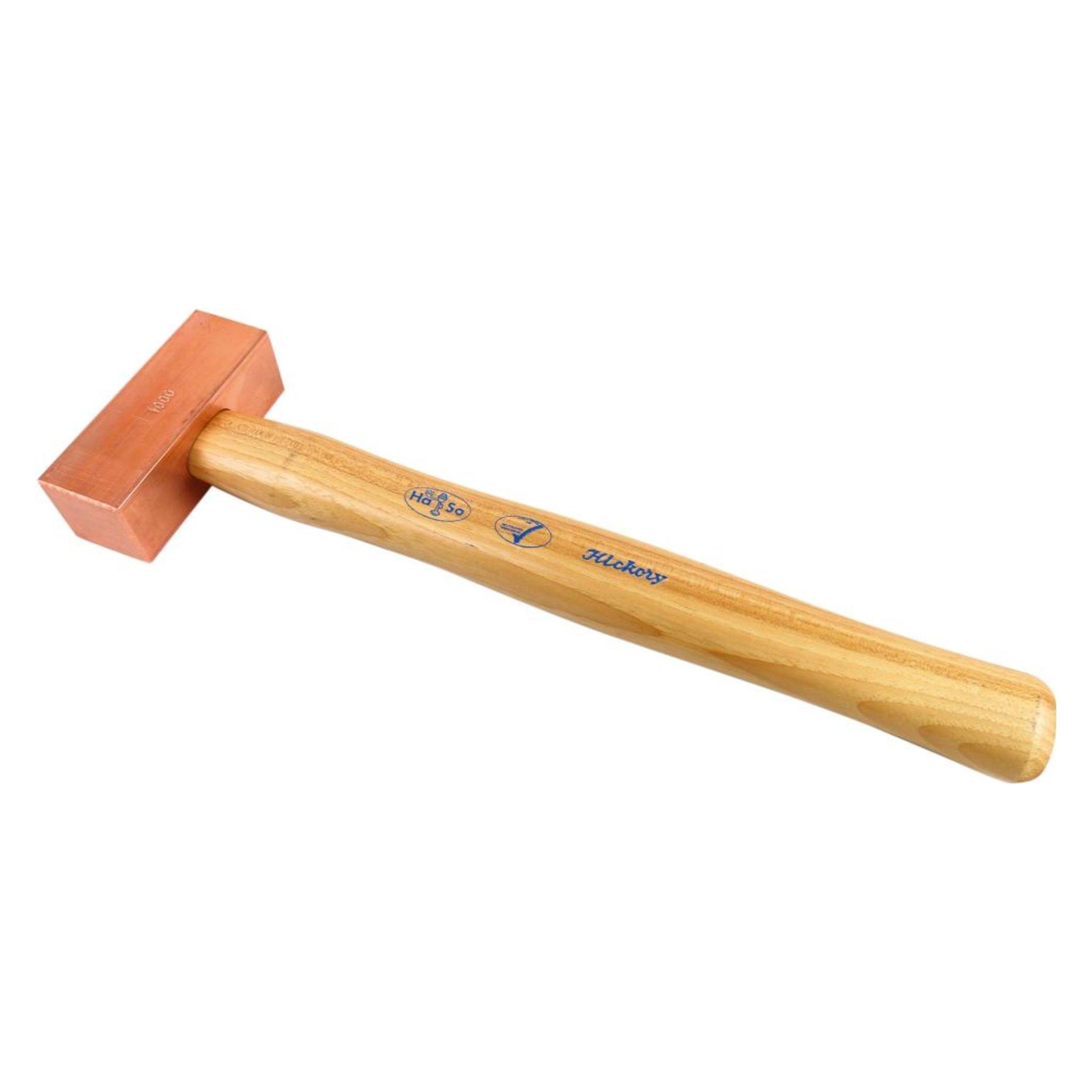 Magni Kupferhammer 3000g mit Hickorystiel Haso (3000 g) (7612908080621)