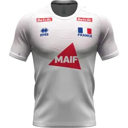 Errea, Herren, Sportshirt, Trainingsoberteil Frankreich 2026/27 (M), Weiss, M