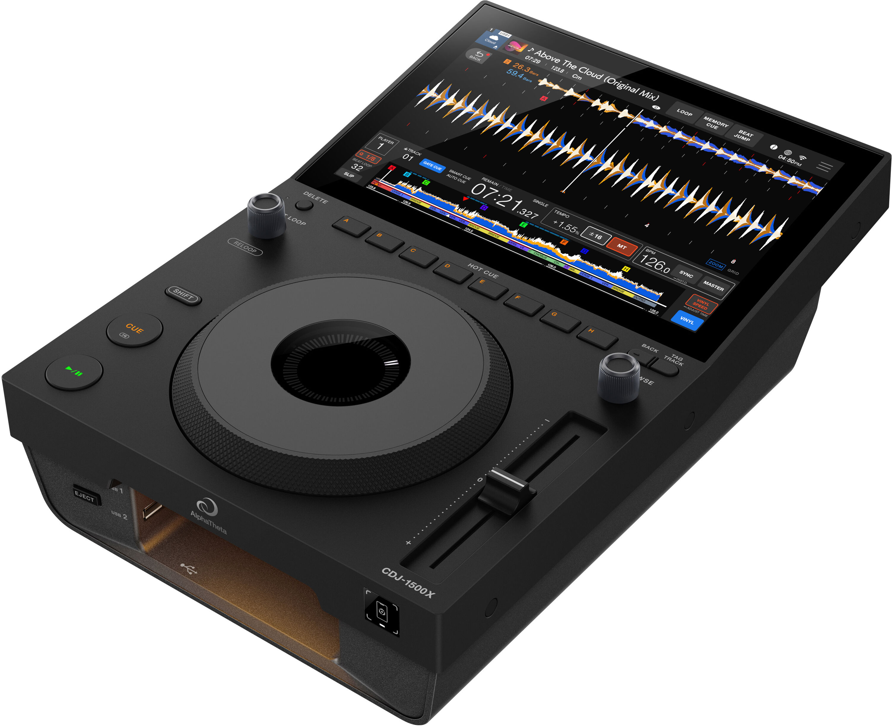 Pioneer Alphatheta Cdj-1500x Multi Player