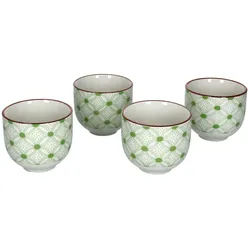 4er Set Teebecher 100ml Lime Rio - Ritzenhoff 744835