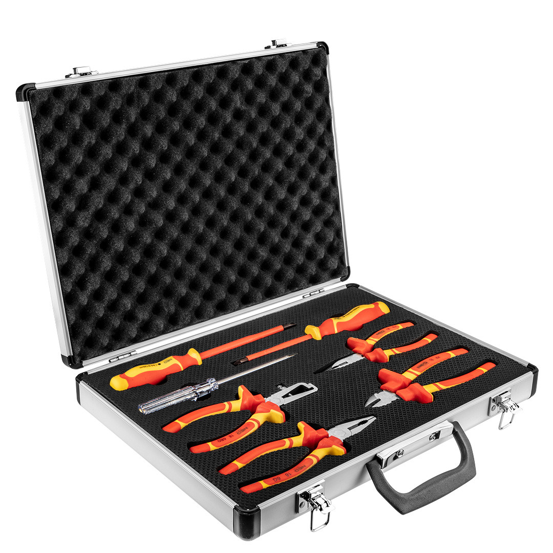 NEO TOOLS Gereedschapskoffer met 7 geïsoleerde gereedschappen 1000 V model 01-235