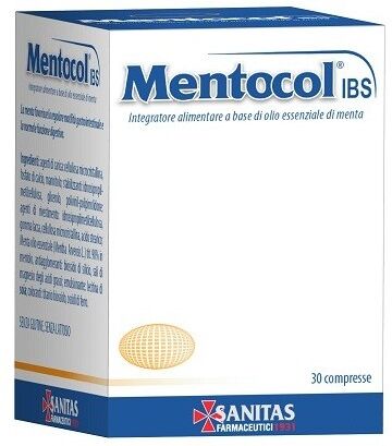 Sanitas Farmaceutici Mentocol Ibs 30cpr