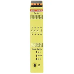 ABB Stotz S&amp;J Sicherheitsrelais 2TLA010050R0001