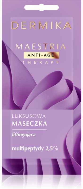 Dermika Maestria Lifting Mask with peptides 5 ml