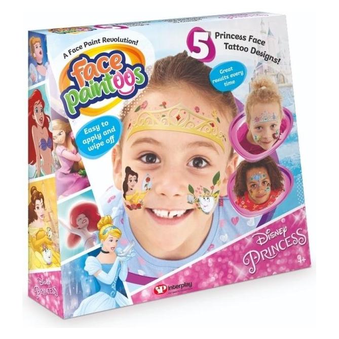 Play Monster FACE PAINTOOS Party Pack, 4 pcs per outer (4 Stk.) (FAC-40136)