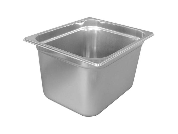 ProChef GN-Behälter 1/2 glänzend 200 mm