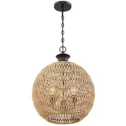 Elstead Lighting, Pendelleuchte, Casablanca (E27)