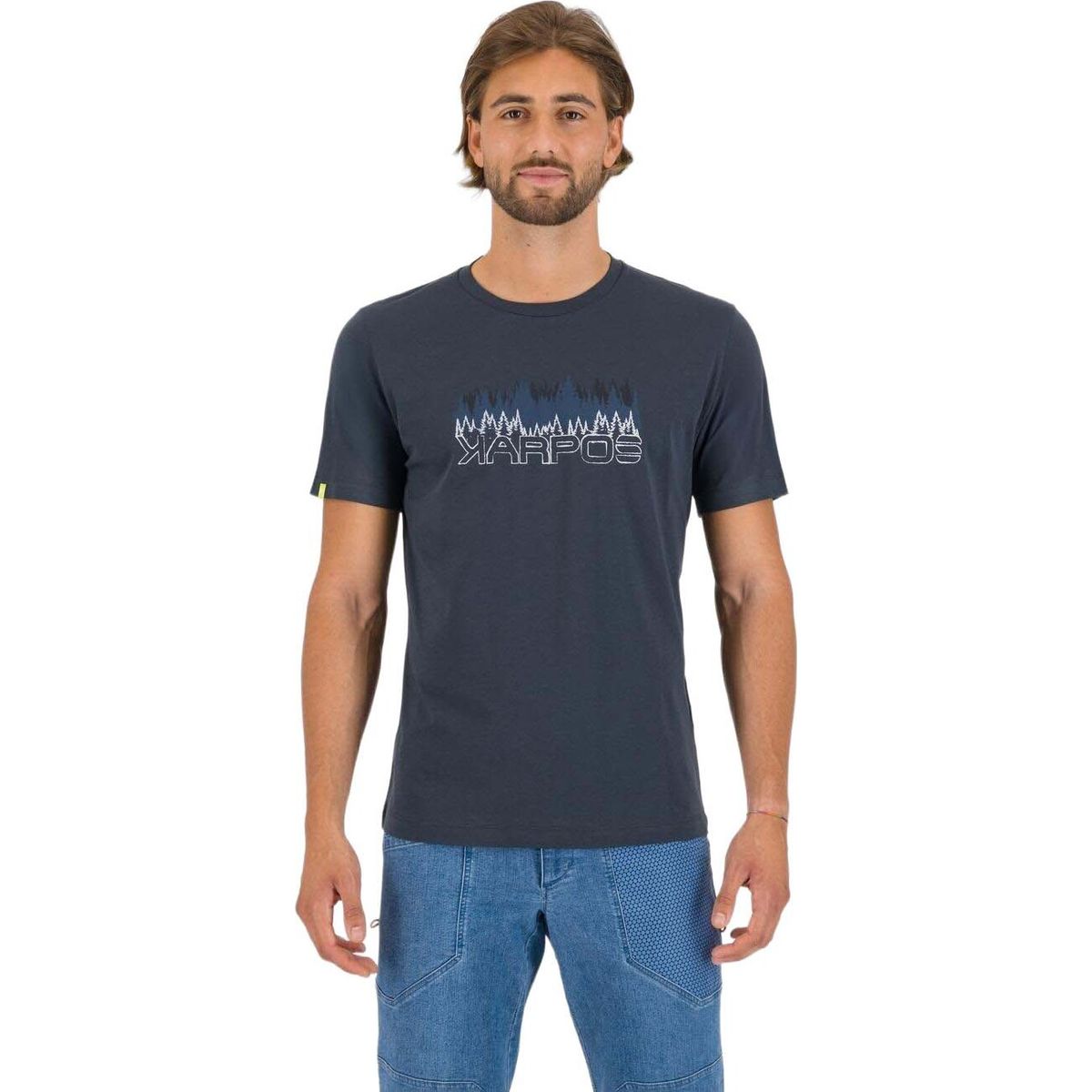 Karpos Bosco T-shirt woodl.gray (031) S 2531093-031-S