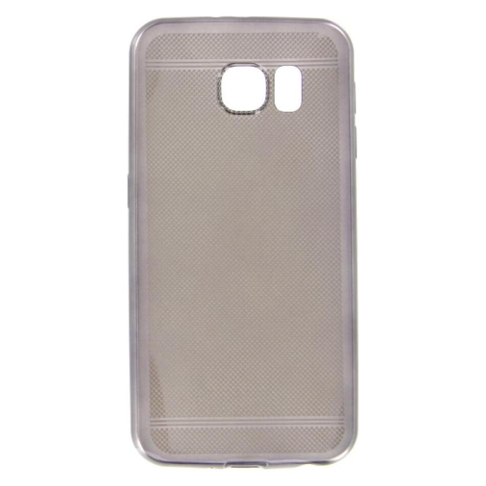 Silicone Case Classy Samsung Galaxy S6 grey (Samsung Galaxy S6) (25440798)