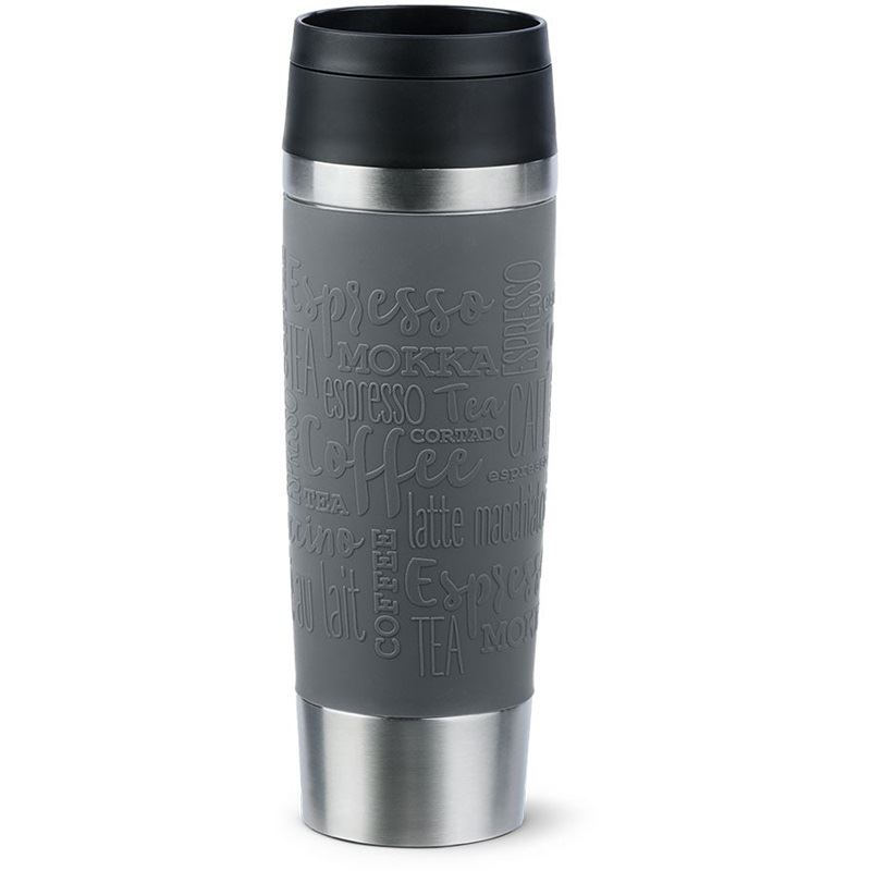 emsa Isolierbecher CLASSIC GRANDE grau 0,5 l