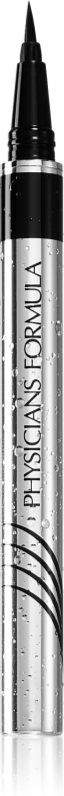 Physicians Formula Eye Booster™ Waterproof UltraFine eyeliner liquide aux substances actives pour la pousse des cils waterproof teinte Blackest Black 0.5 ml
