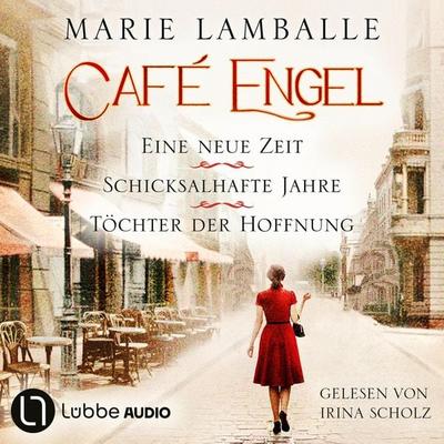 Café Engel, Sammelband 1: Teil 1-3 - Marie Lamballe, Audio, 9783754016268