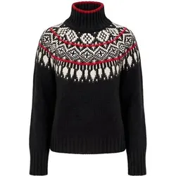 KRIMSON KLOVER Strickpullover Helena Sweater, Größe S in Schwarz Schwarz