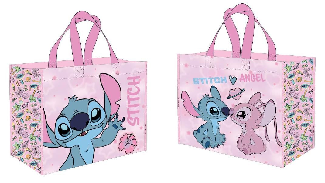 Stitch & Angel Boodschappentas – Schattig en pluizig