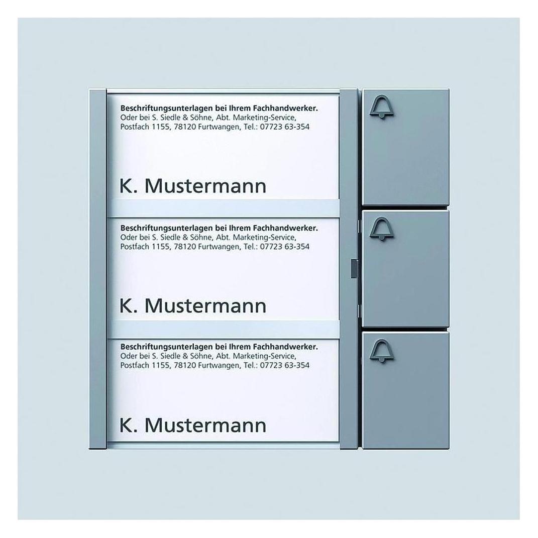 Siedle Bus-Tasten-Modul (Kabelgebunden) (200035739-00)