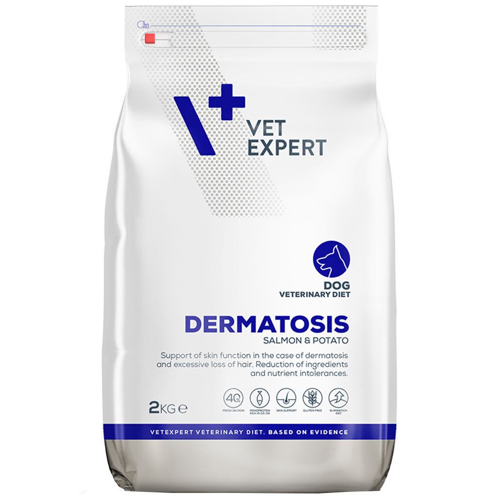 Dermatosis Salmon+Potato VET 2 kg Futter