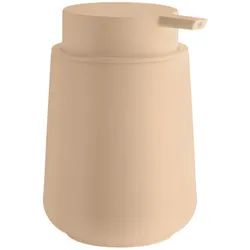 Beslagsboden Seifenspender Satin Kunststoff Beige Sand