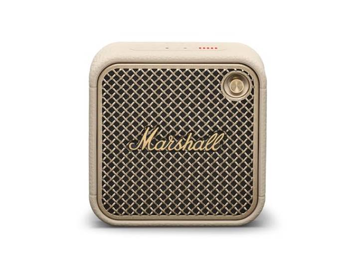 Marshall Willen II Bluetooth Draagbare Luidspreker - Crème
