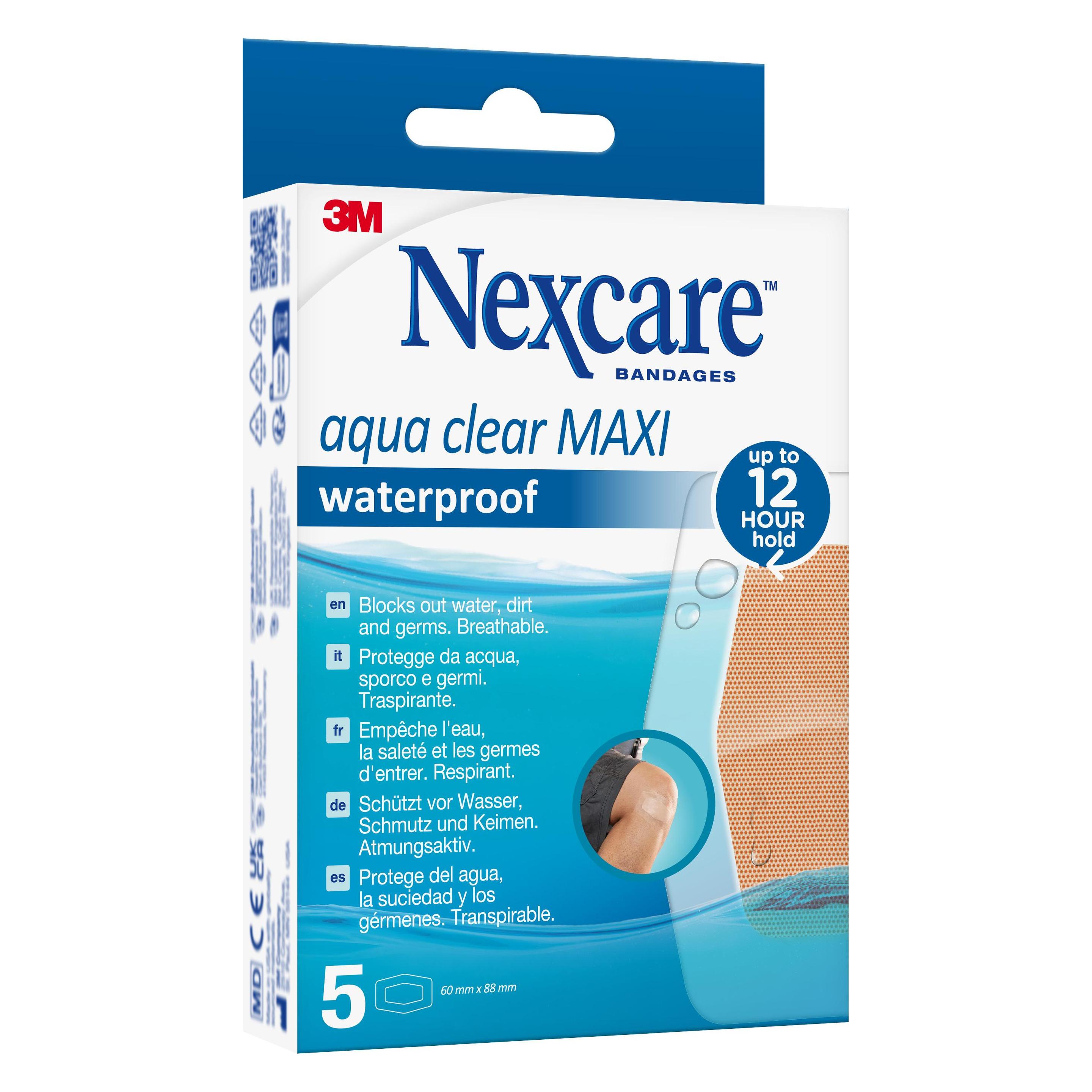 Nexcare Aqua Clear (5x) (N1205DMN)