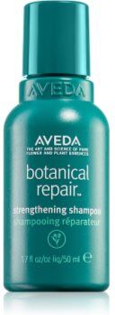 Aveda Botanical Repair™ Strengthening Shampoo champô reforçador para cabelo danificado 50 ml. Botanical Repair™ Strengthening Shampoo