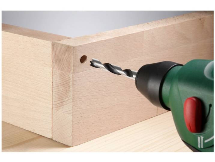 KWB Houtboor 1-4\, 6-Kant\, 4 mm