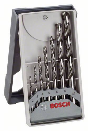 Bosch Accessories 2608589295 Metall-Spiralbohrer-Set 7teilig 1 Set
