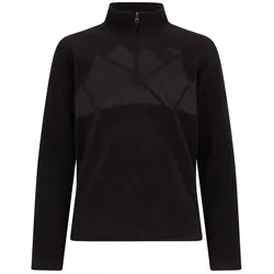 Ziener Kinder Fleecepullover JONKI black - 116 - 116
