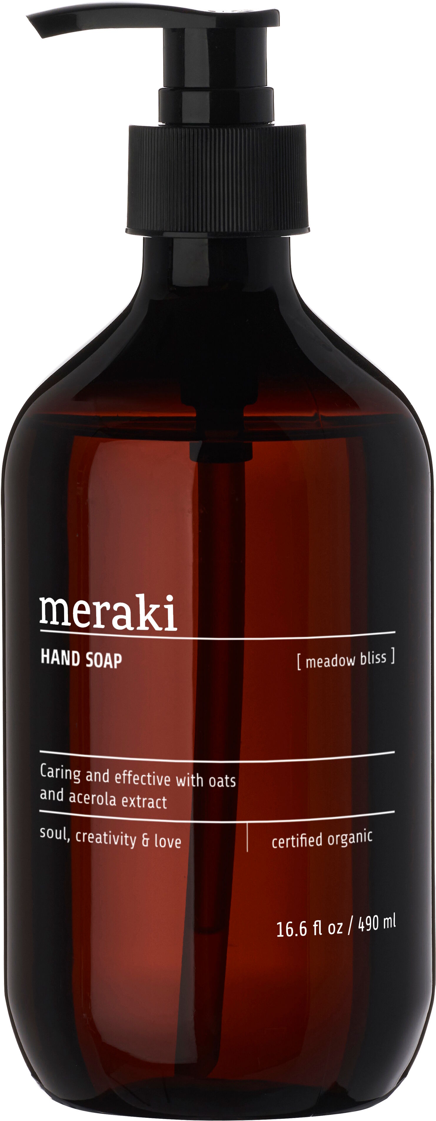 Meraki Hand Soap, Meadow Bliss 490 ml