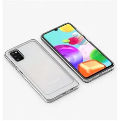 Samsung Clear Cover (Samsung Galaxy A41), Smartphone Hülle, Transparent