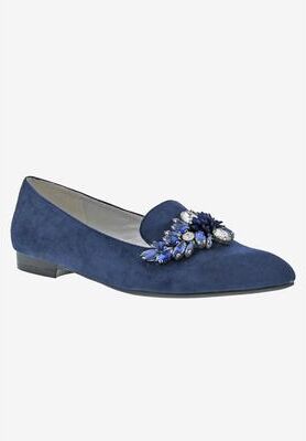 Women's Fabulous Ii Loafer by Bellini in Navy (Size 6 M)
